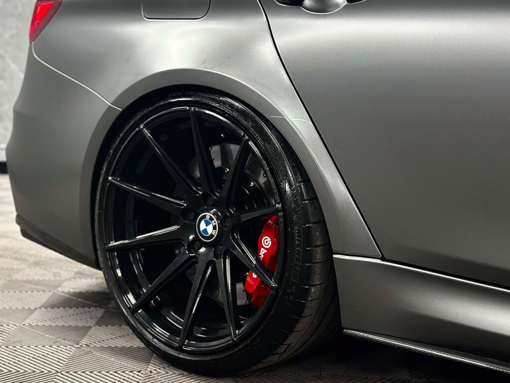 BMW M3 3.0 Biturbo Saloon Dct Euro 6 S S 43 Blue #78