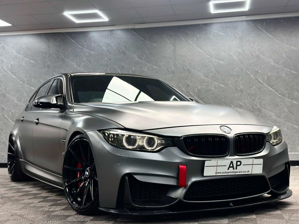 BMW M3 3.0 Biturbo Saloon Dct Euro 6 S S 43 Blue #44