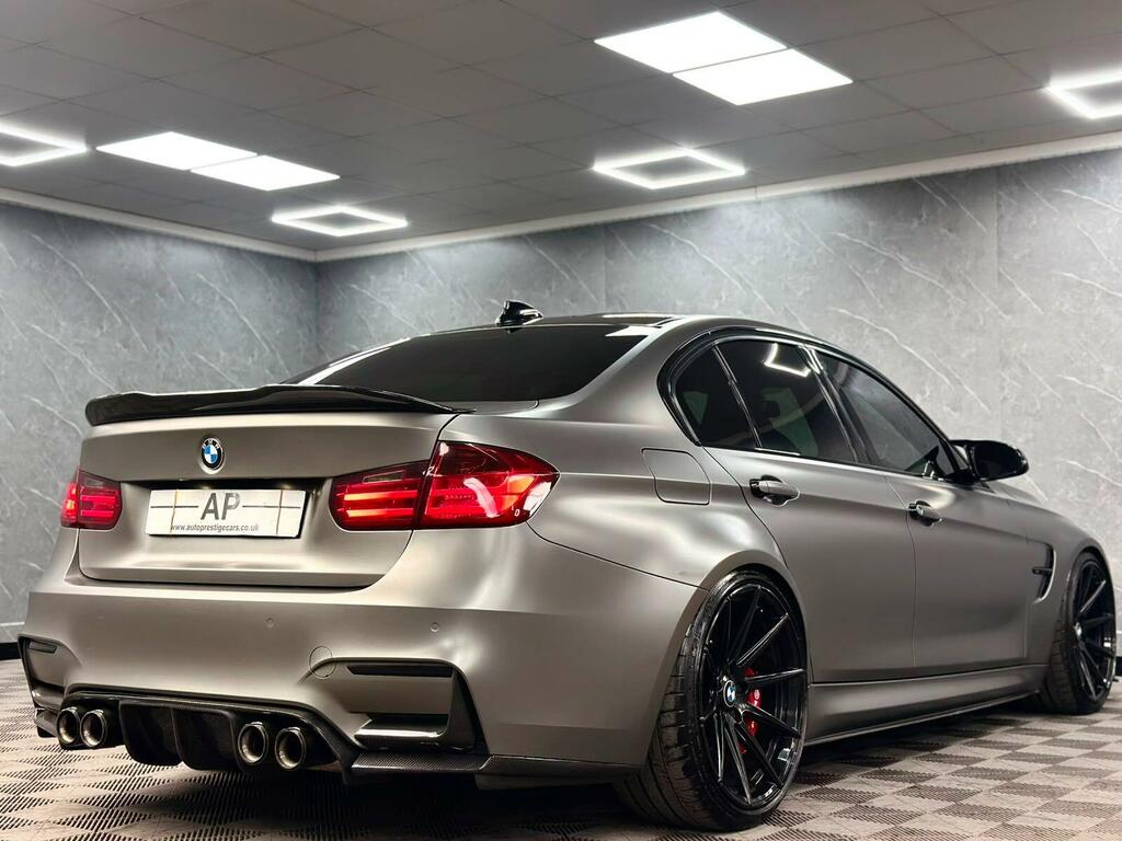 BMW M3 3.0 Biturbo Saloon Dct Euro 6 S S 43 Blue #7