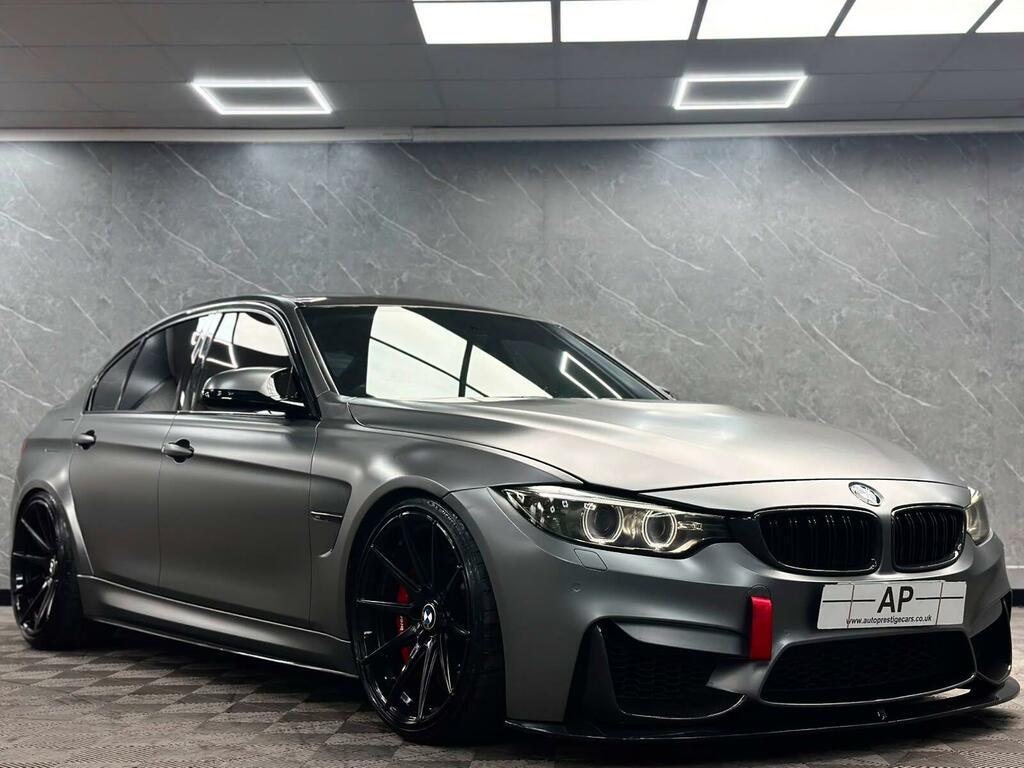 BMW M3 3.0 Biturbo Dct Euro 6 Ss Black #6