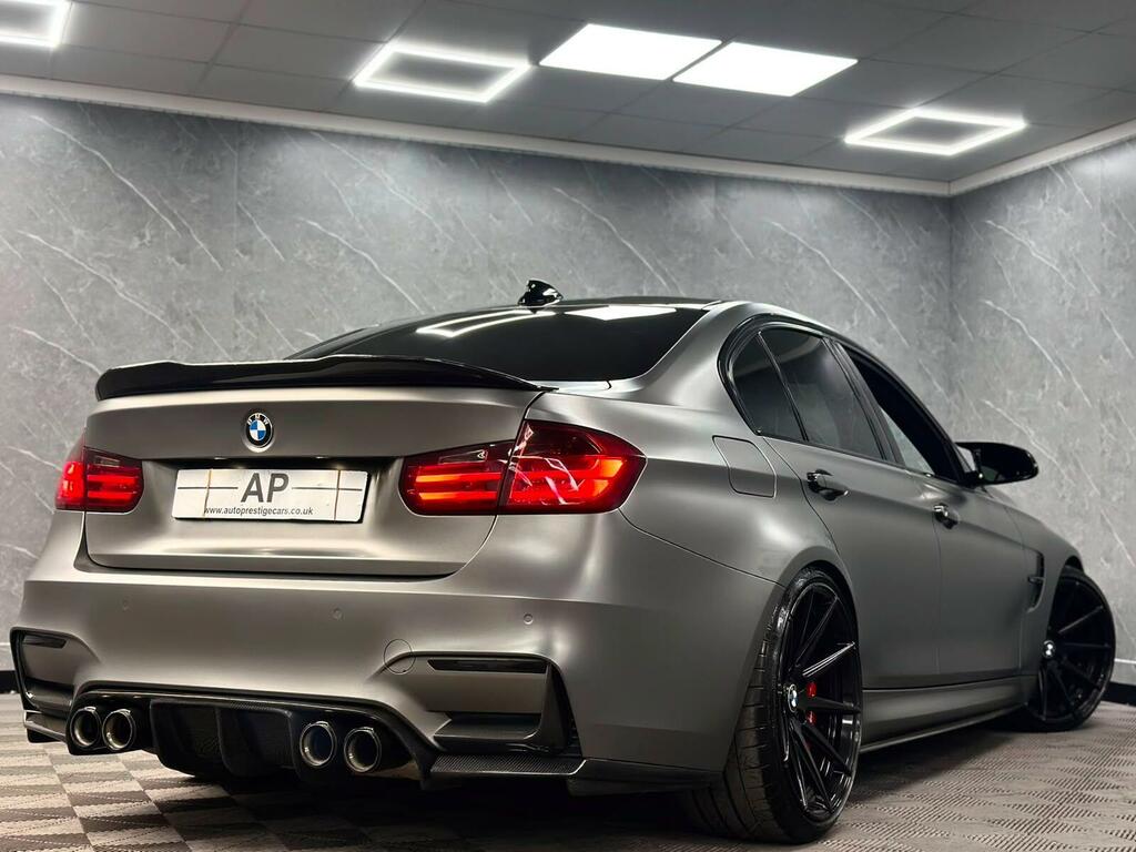 BMW M3 3.0 Biturbo Saloon Dct Euro 6 S S 43 Blue #18
