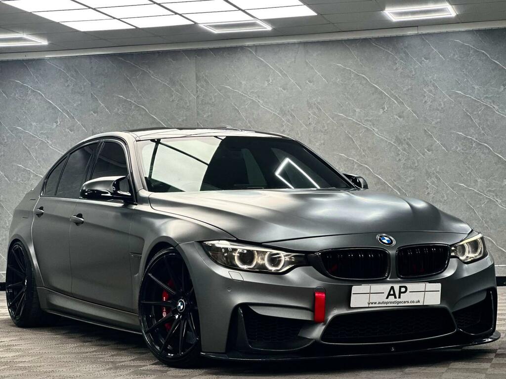 BMW M3 3.0 Biturbo Saloon Dct Euro 6 S S 43 Blue #25