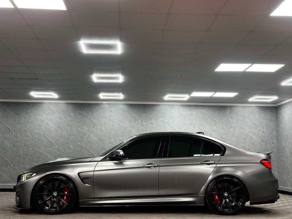 BMW M3 3.0 Biturbo Dct Euro 6 Ss Black #3