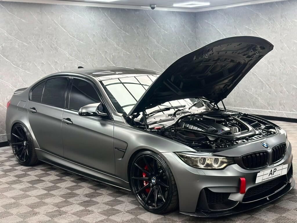 BMW M3 3.0 Biturbo Saloon Dct Euro 6 S S 43 Blue #42