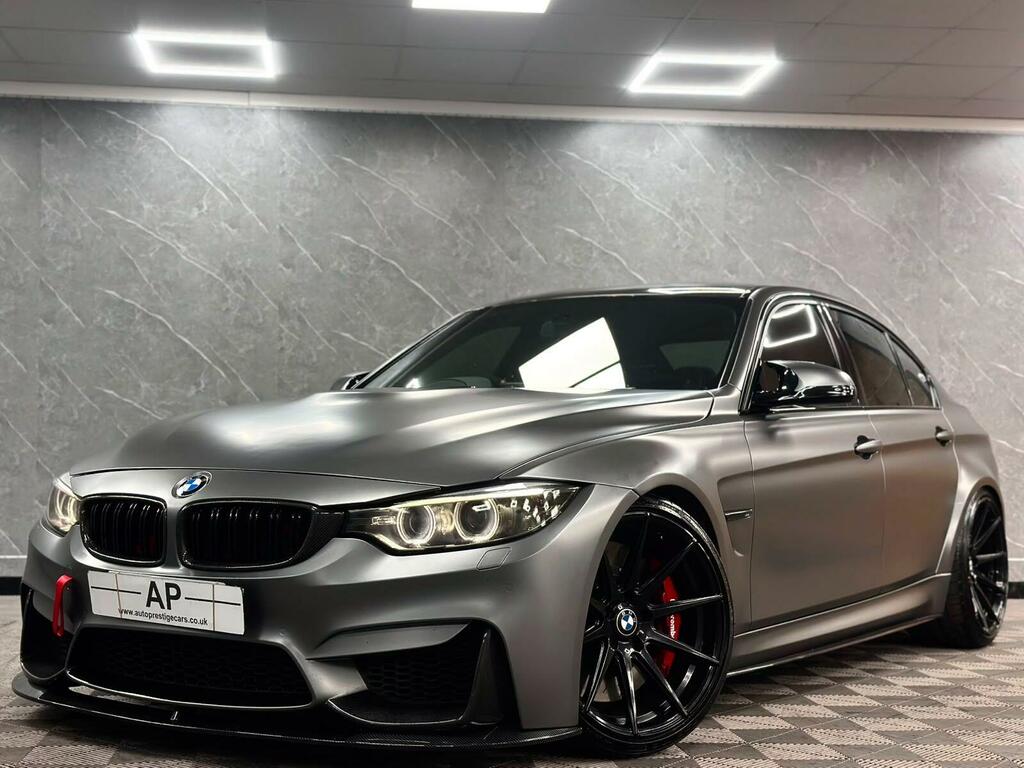 BMW M3 3.0 Biturbo Saloon Dct Euro 6 S S 43 Blue #75