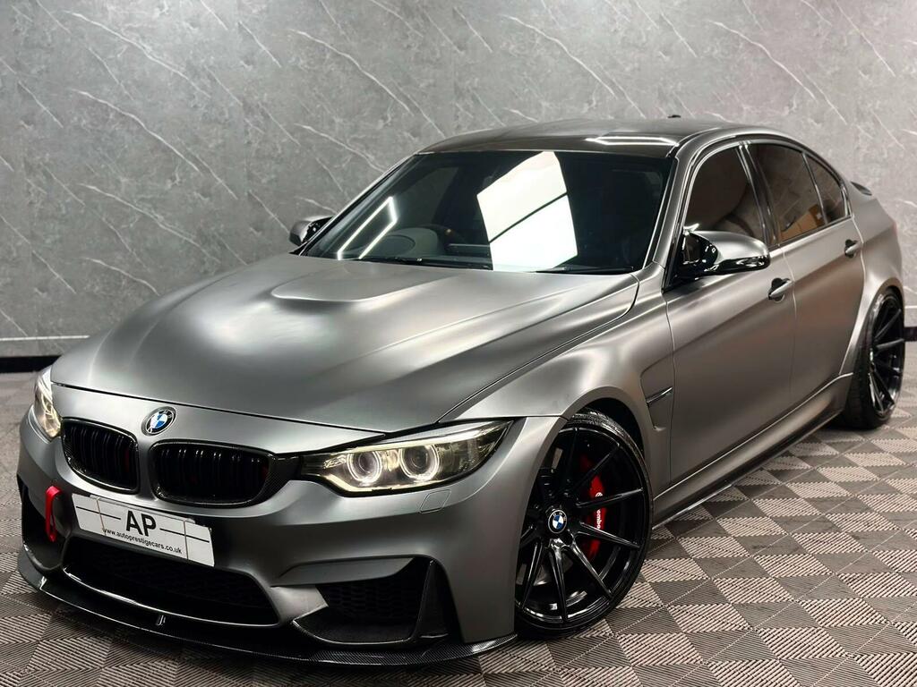 BMW M3 3.0 Biturbo Saloon Dct Euro 6 S S 43 Blue #77