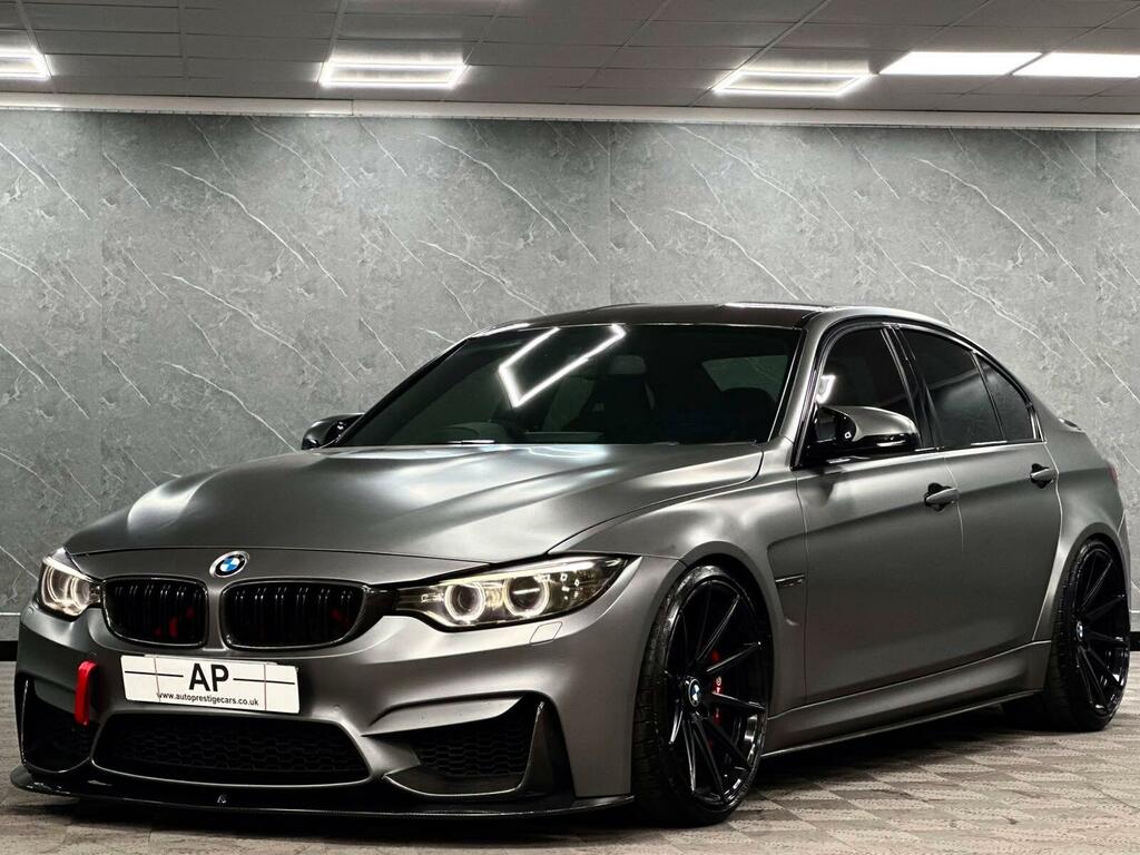 BMW M3 3.0 Biturbo Saloon Dct Euro 6 S S 43 Blue #43