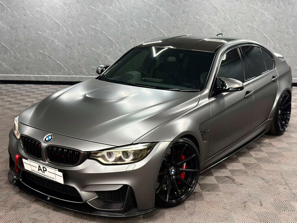 BMW M3 3.0 Biturbo Saloon Dct Euro 6 S S 43 Blue #82
