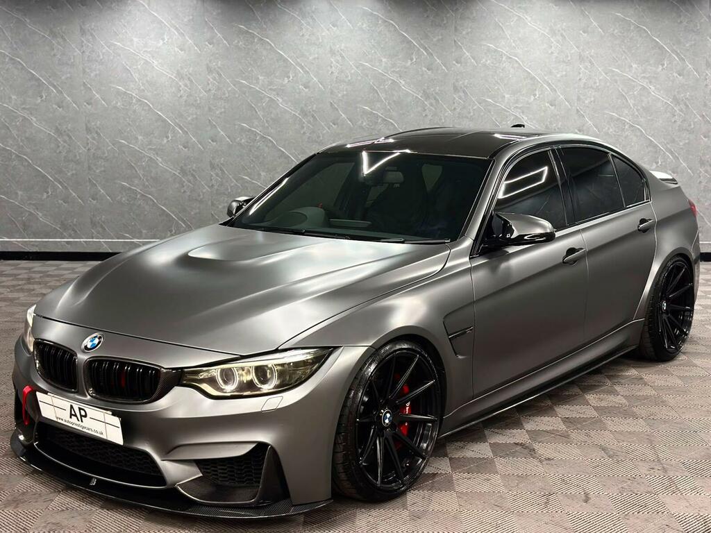 BMW M3 3.0 Biturbo Saloon Dct Euro 6 S S 43 Blue #66