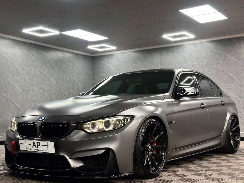 BMW M3 3.0 Biturbo Saloon Dct Euro 6 S S 43 Blue #69