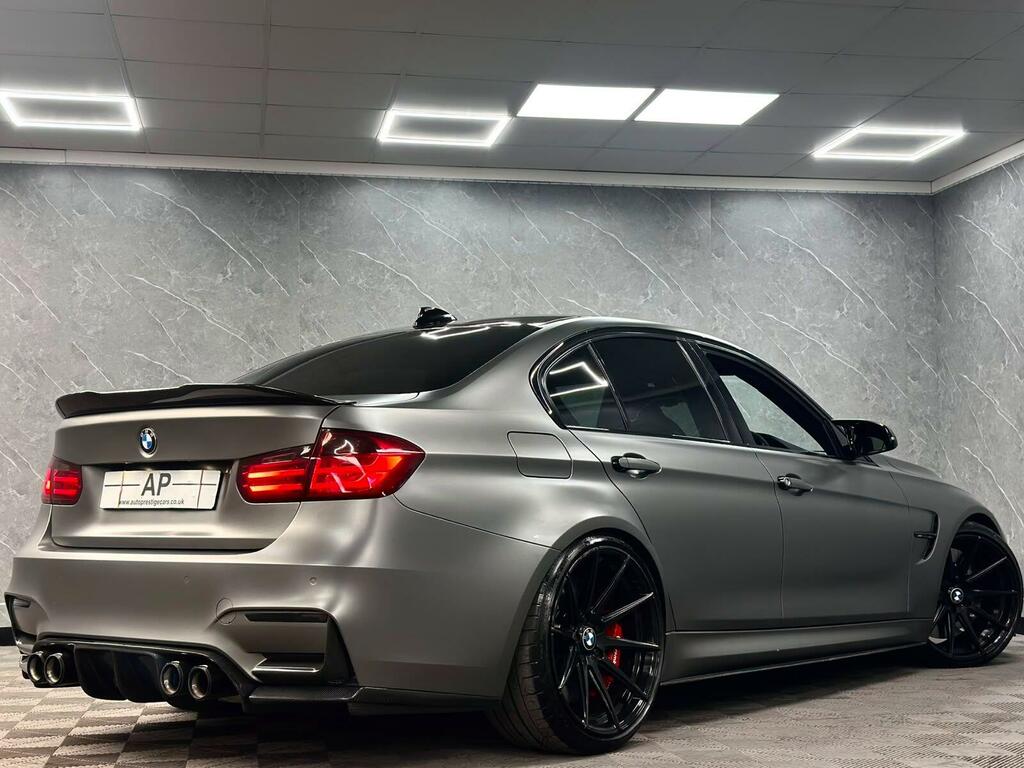 BMW M3 3.0 Biturbo Saloon Dct Euro 6 S S 43 Blue #29