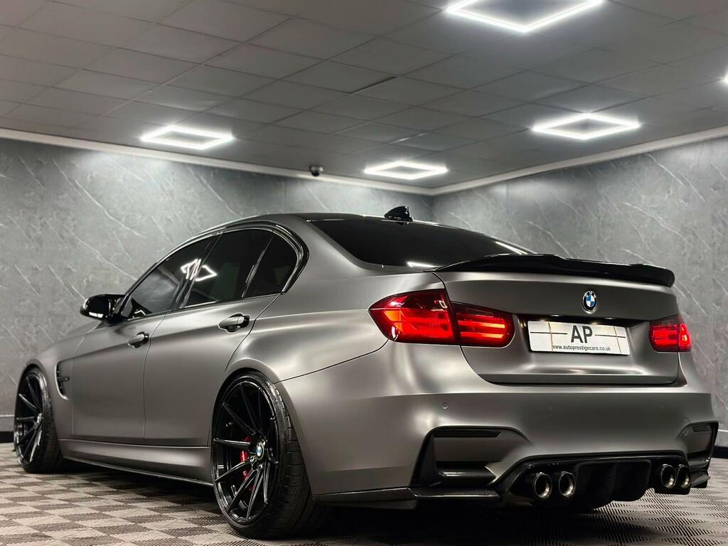 BMW M3 3.0 Biturbo Saloon Dct Euro 6 S S 43 Blue #47