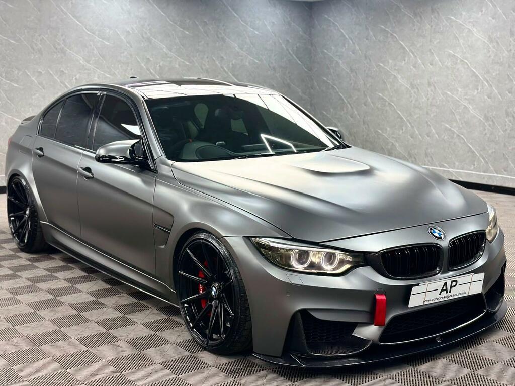 BMW M3 3.0 Biturbo Saloon Dct Euro 6 S S 43 Blue #30