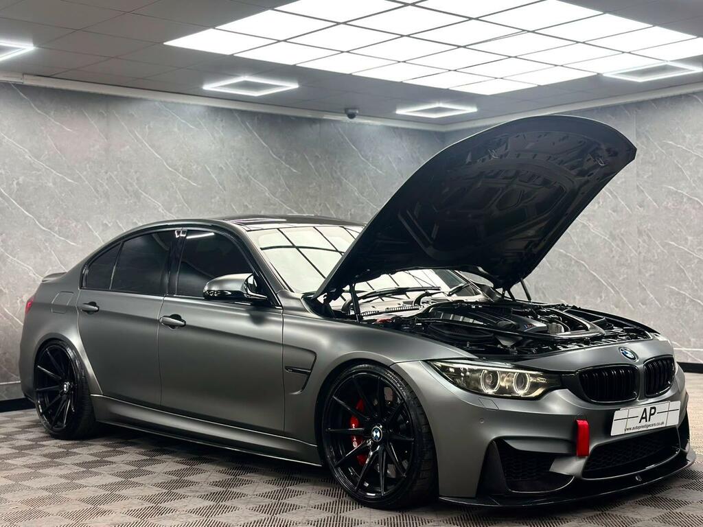 BMW M3 3.0 Biturbo Saloon Dct Euro 6 S S 43 Blue #46