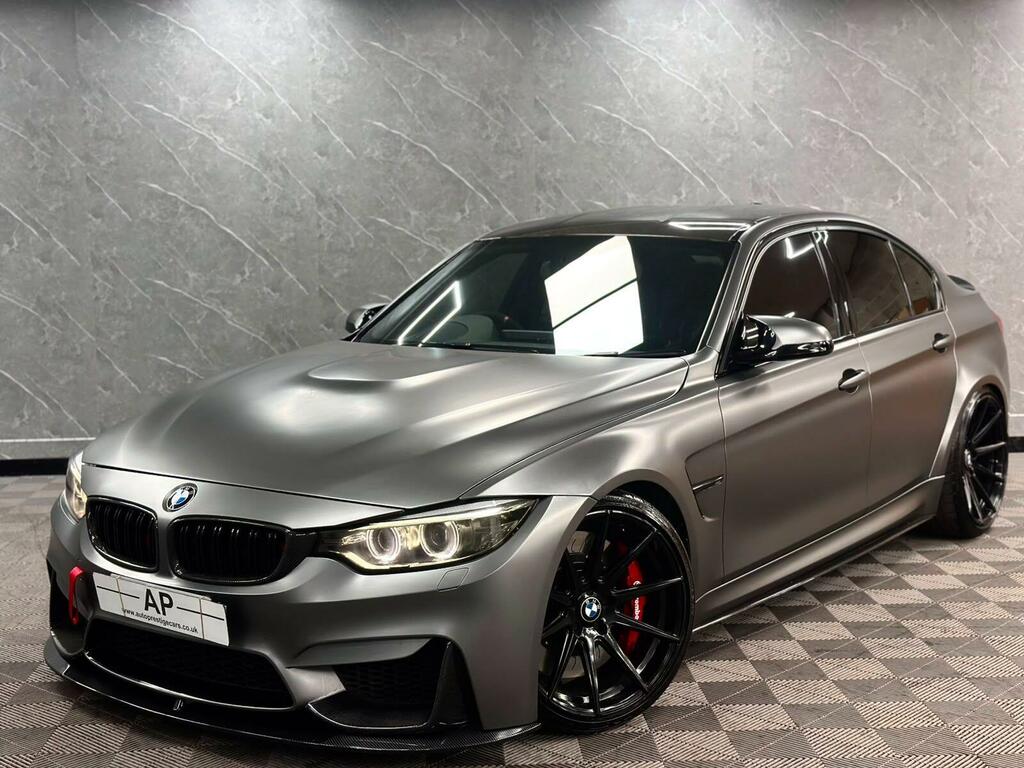 BMW M3 3.0 Biturbo Saloon Dct Euro 6 S S 43 Blue #63