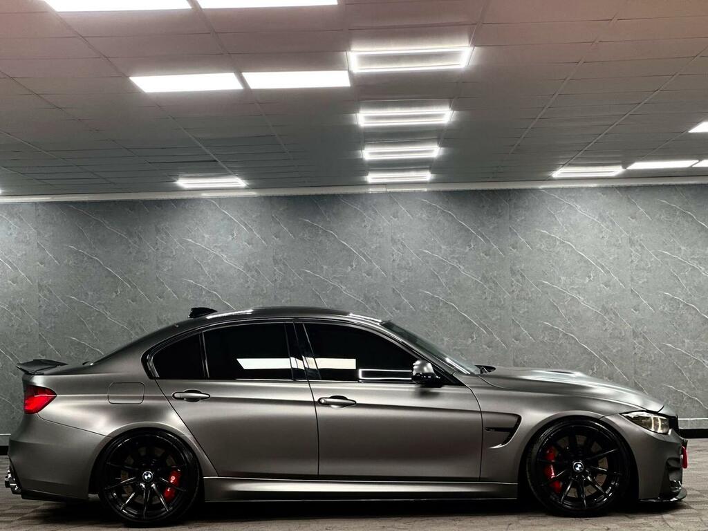 BMW M3 3.0 Biturbo Saloon Dct Euro 6 S S 43 Blue #67