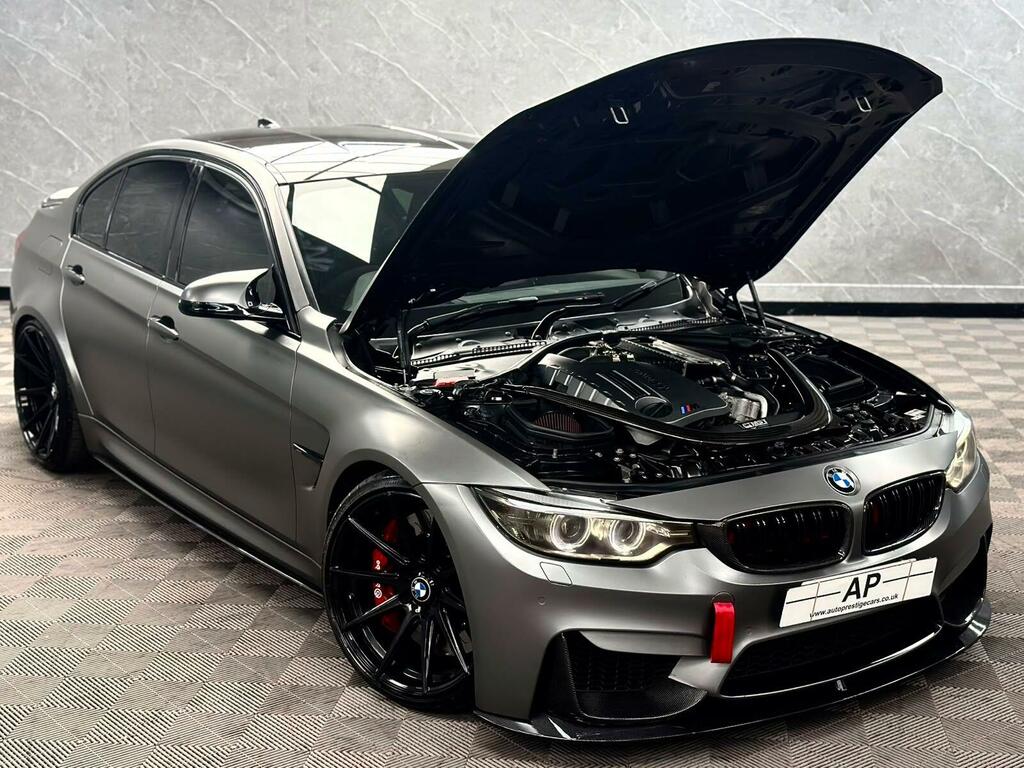 BMW M3 3.0 Biturbo Saloon Dct Euro 6 S S 43 Blue #60