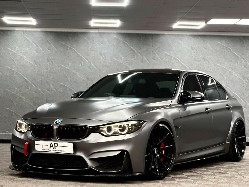 BMW M3 3.0 Biturbo Saloon Dct Euro 6 S S 43 Blue #50
