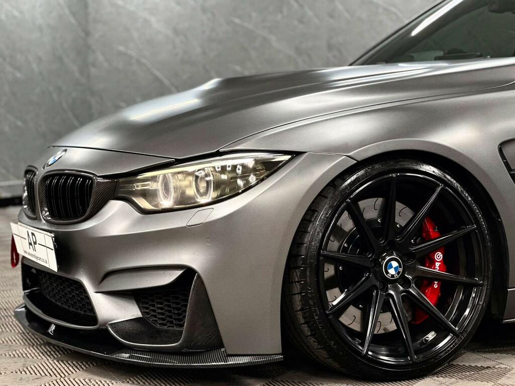 BMW M3 3.0 Biturbo Saloon Dct Euro 6 S S 43 Blue #12