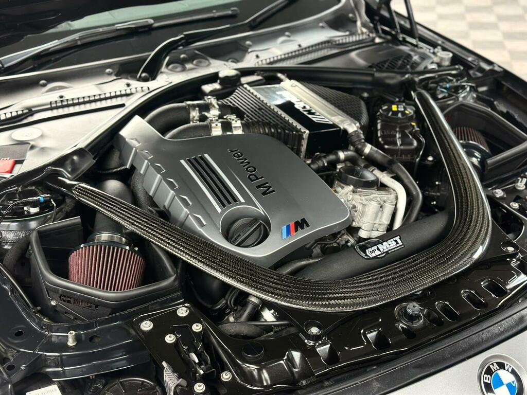 BMW M3 3.0 Biturbo Saloon Dct Euro 6 S S 43 Blue #34