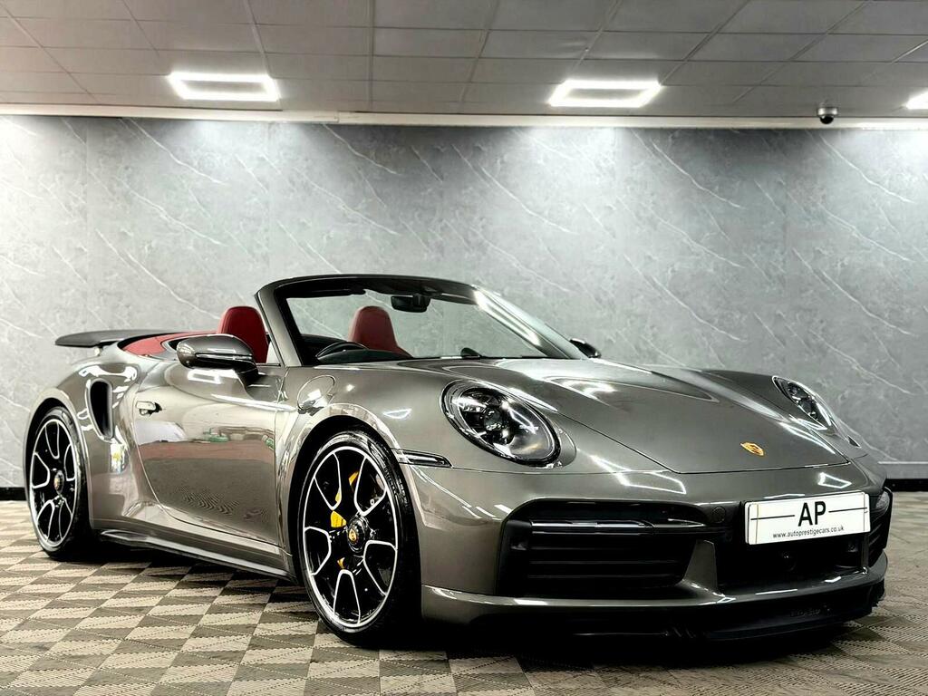 Porsche 911 3.7T 992 Turbo S Pdk 4Wd Euro 6 Ss Grey #2