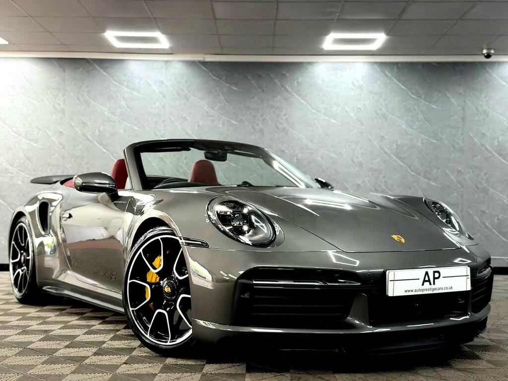 Porsche 911 3.7T 992 Turbo S Pdk 4Wd Euro 6 Ss Grey #4