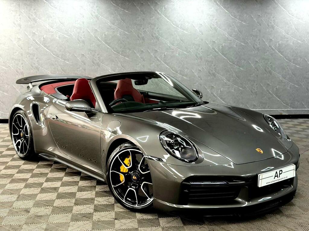 Porsche 911 3.7T 992 Turbo S Pdk 4Wd Euro 6 Ss Grey #5