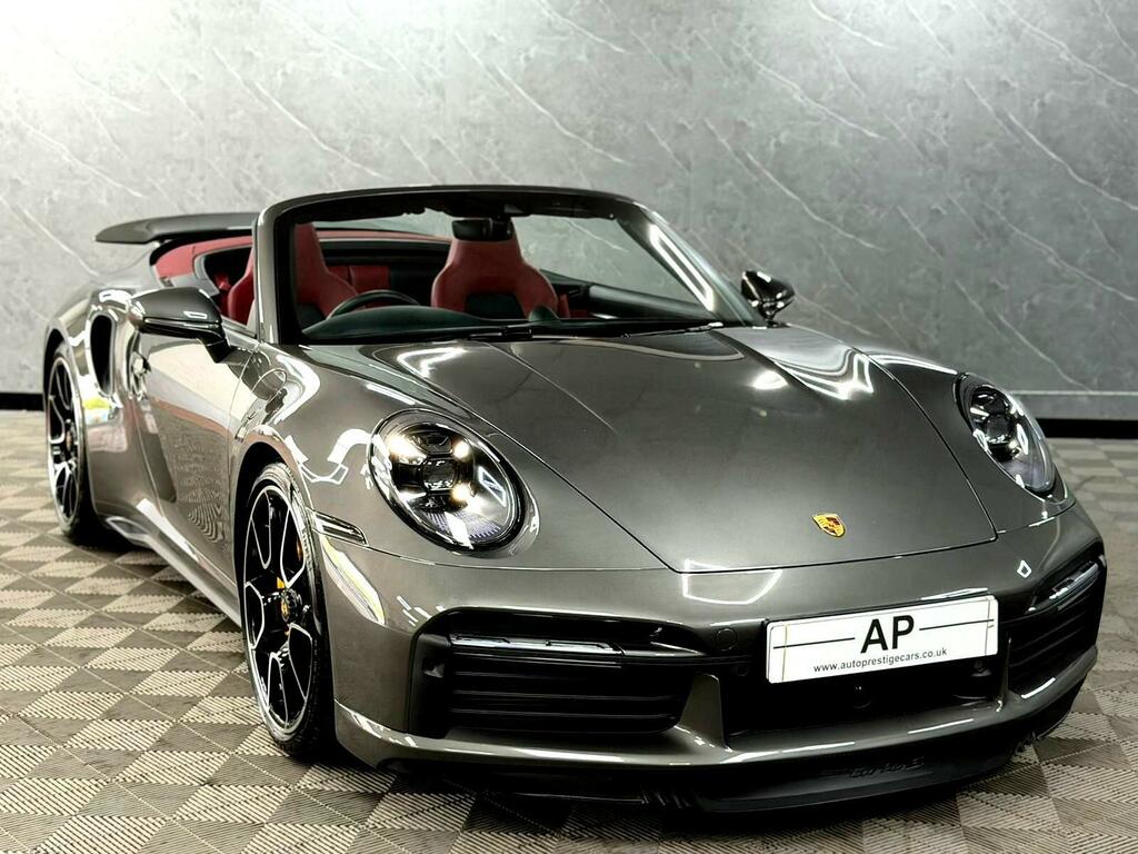 Porsche 911 3.7T 992 Turbo S Pdk 4Wd Euro 6 Ss Grey #6