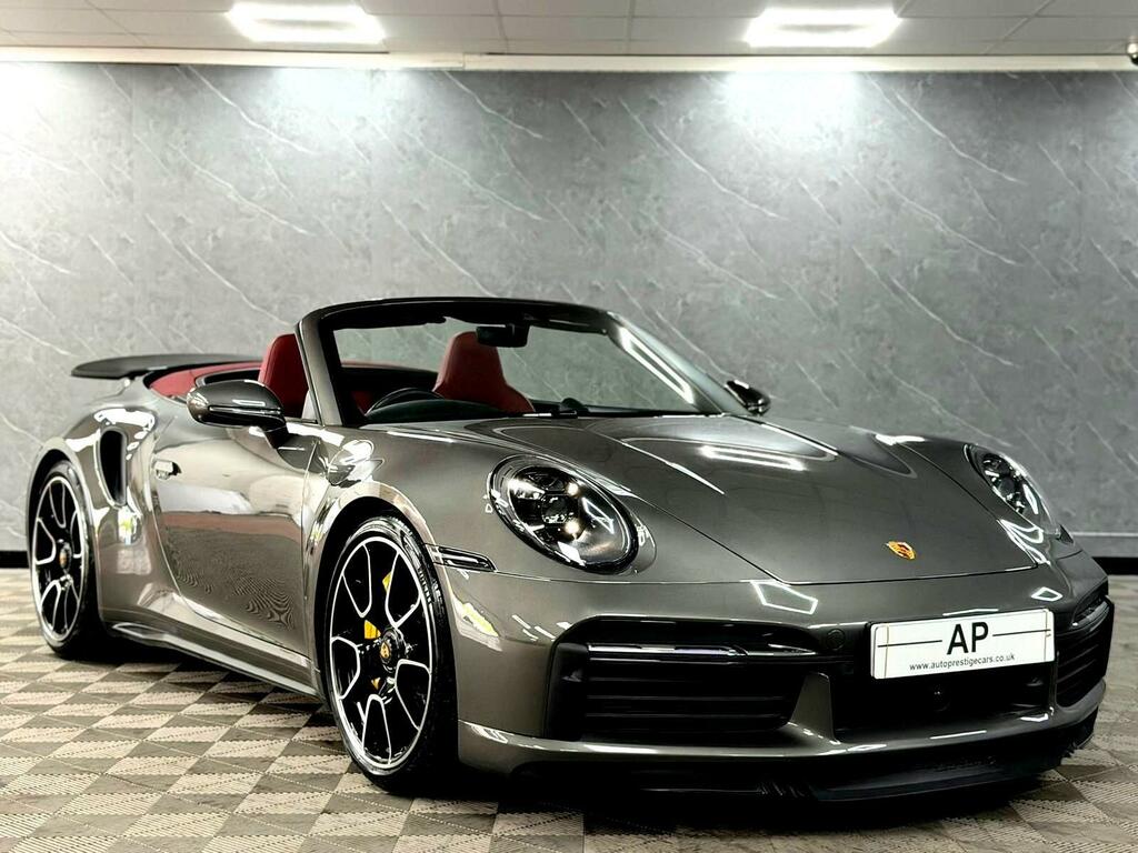 Porsche 911 3.7T 992 Turbo S Pdk 4Wd Euro 6 Ss Grey