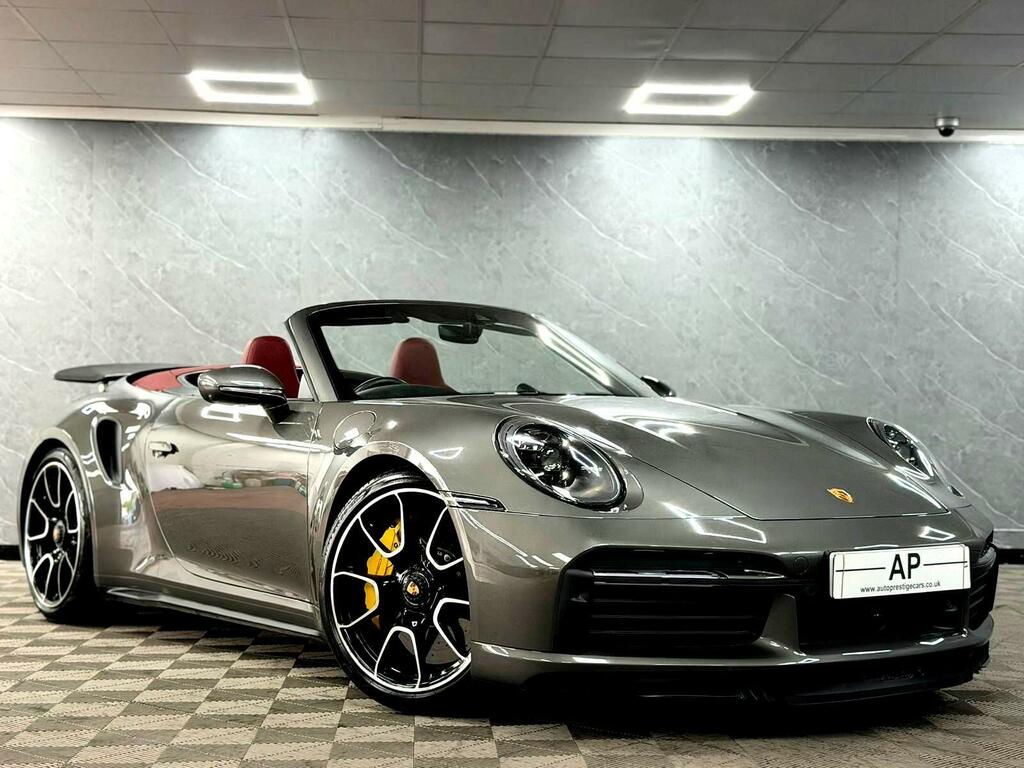 Porsche 911 3.7T 992 Turbo S Pdk 4Wd Euro 6 Ss Grey #3