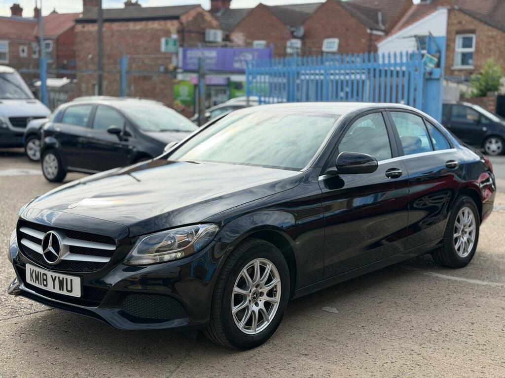 Mercedes-Benz C Class 2.0 C200 Se G-tronic Euro 6 Ss Black #2