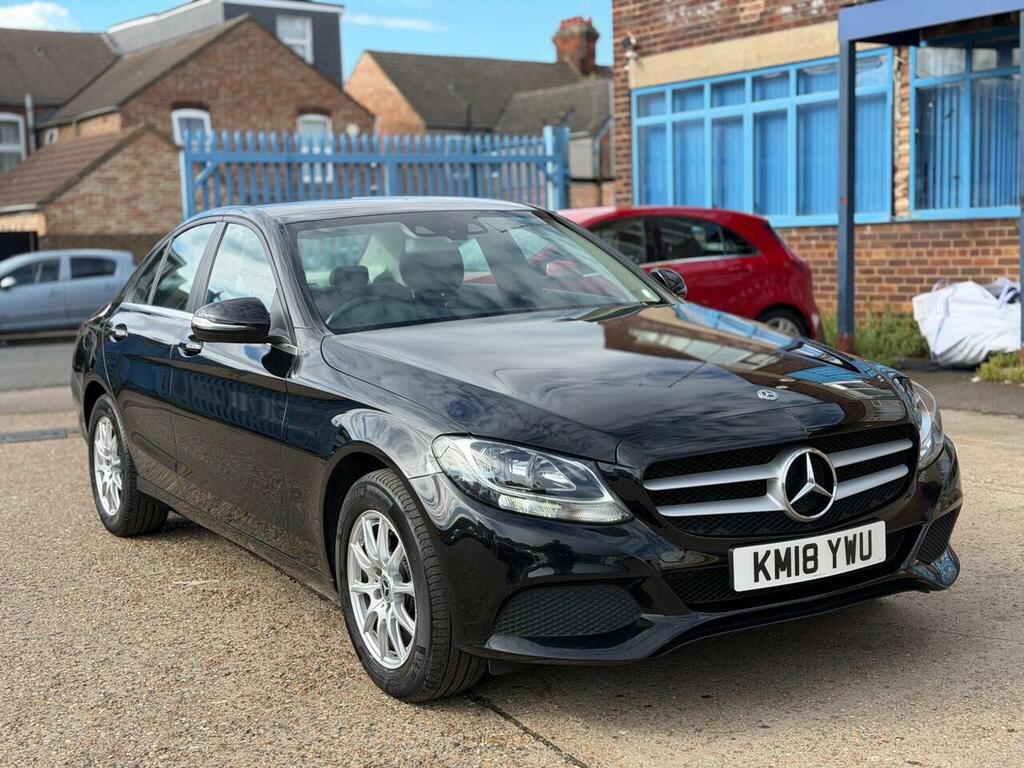 Mercedes-Benz C Class 2.0 C200 Se G-tronic Euro 6 Ss Black #3