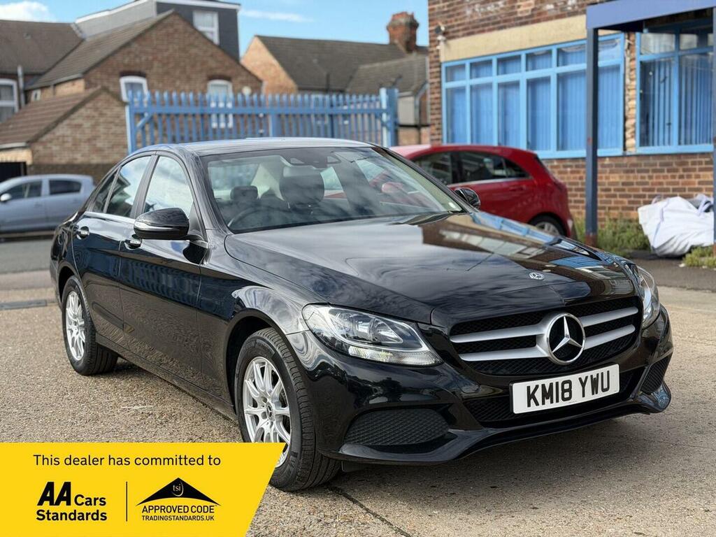 Mercedes-Benz C Class 2.0 C200 Se G-tronic Euro 6 Ss Black