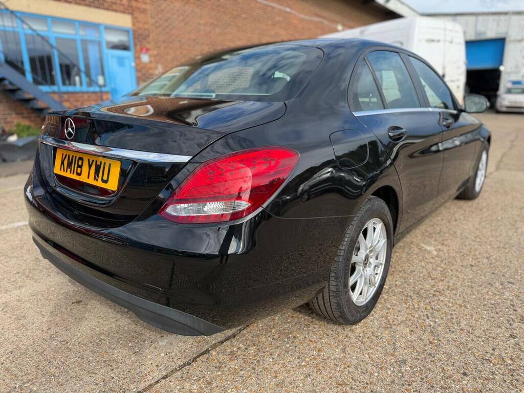 Mercedes-Benz C Class 2.0 C200 Se G-tronic Euro 6 Ss Black #5