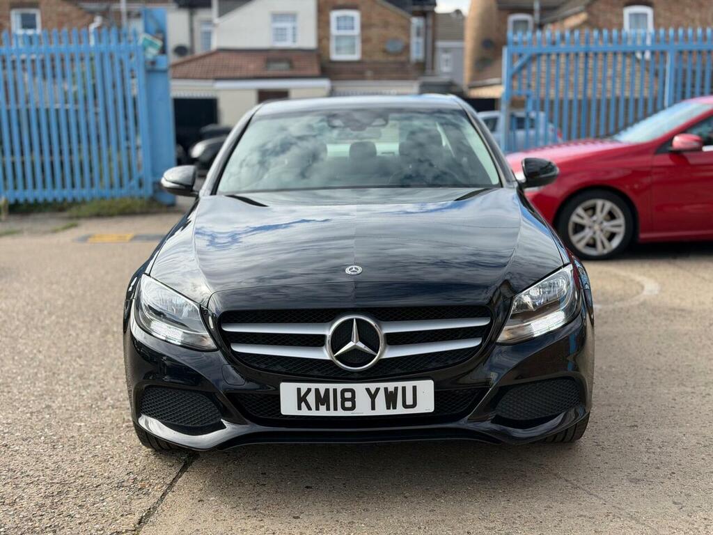 Mercedes-Benz C Class 2.0 C200 Se G-tronic Euro 6 Ss Black #6