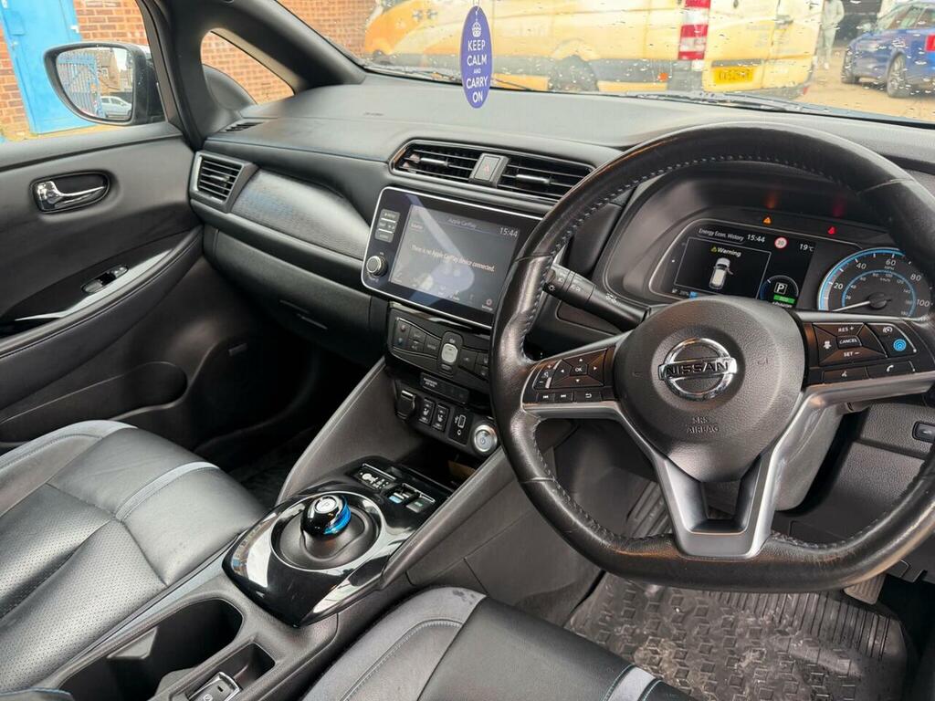 Nissan Leaf Leaf Acenta White #16
