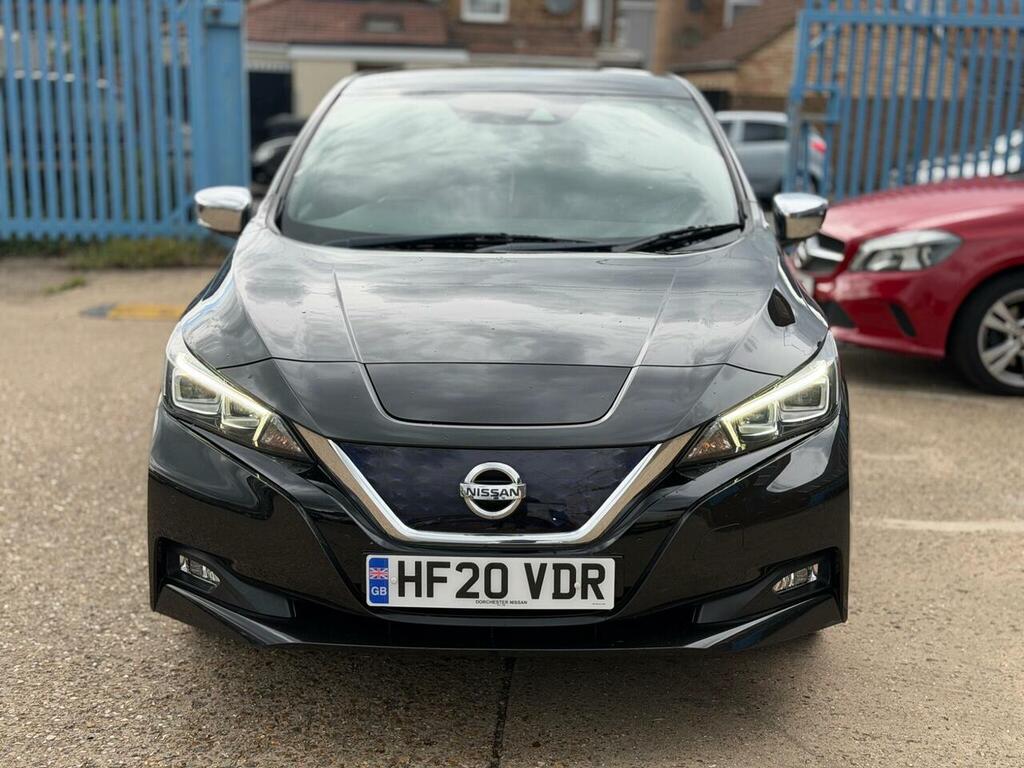 Nissan Leaf Leaf Acenta White #7