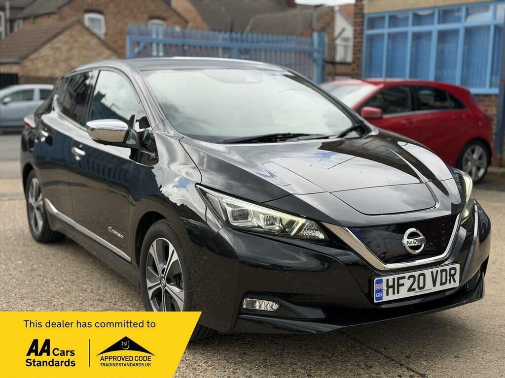 Nissan Leaf Electric Black