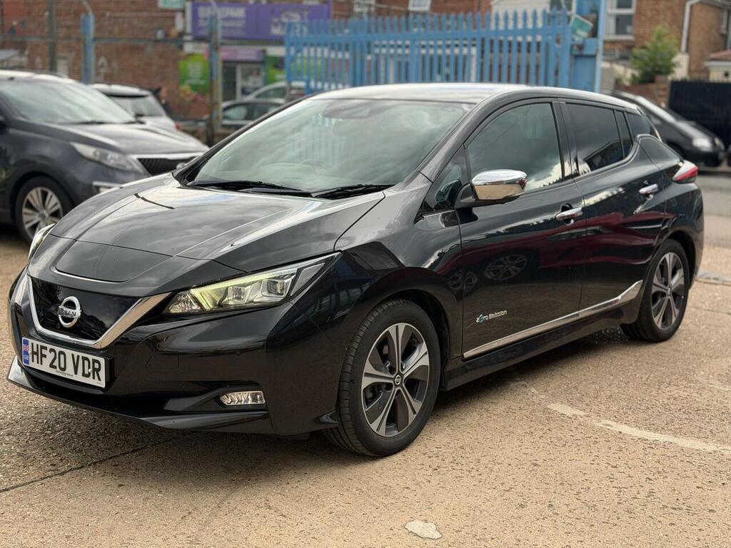 Nissan Leaf Electric Black #3