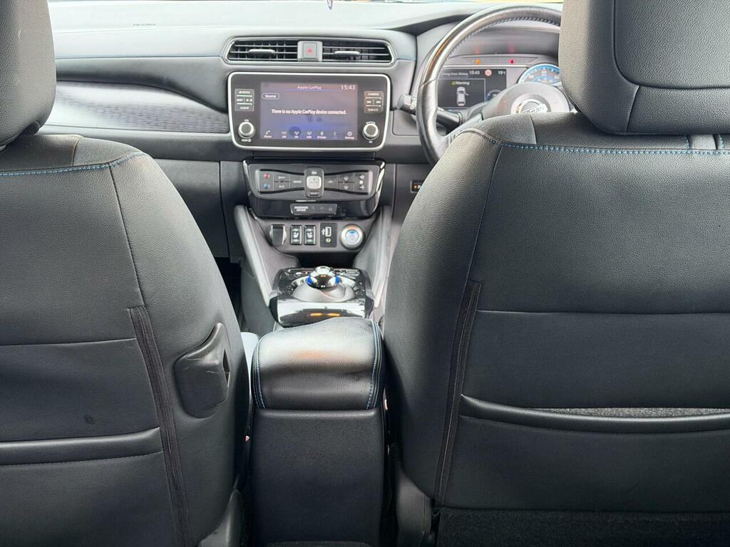 Nissan Leaf Leaf Acenta White #14