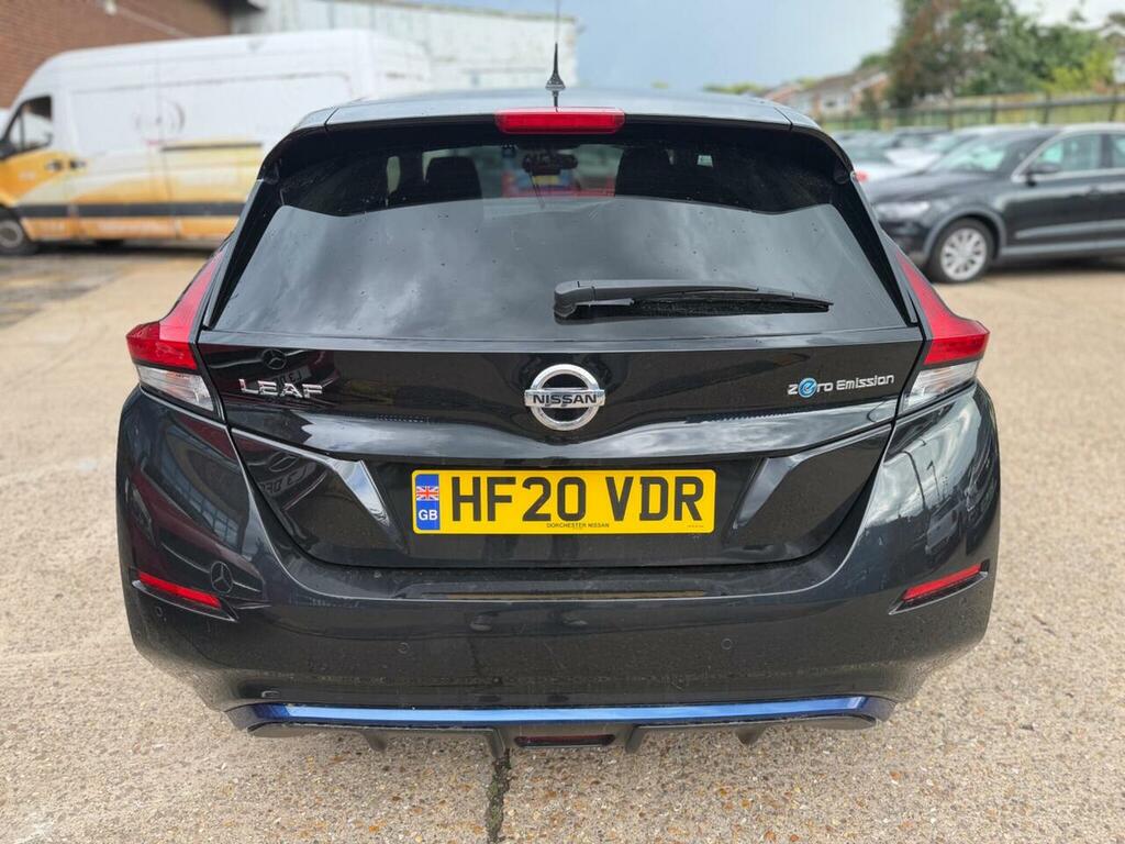 Nissan Leaf Electric Black #6