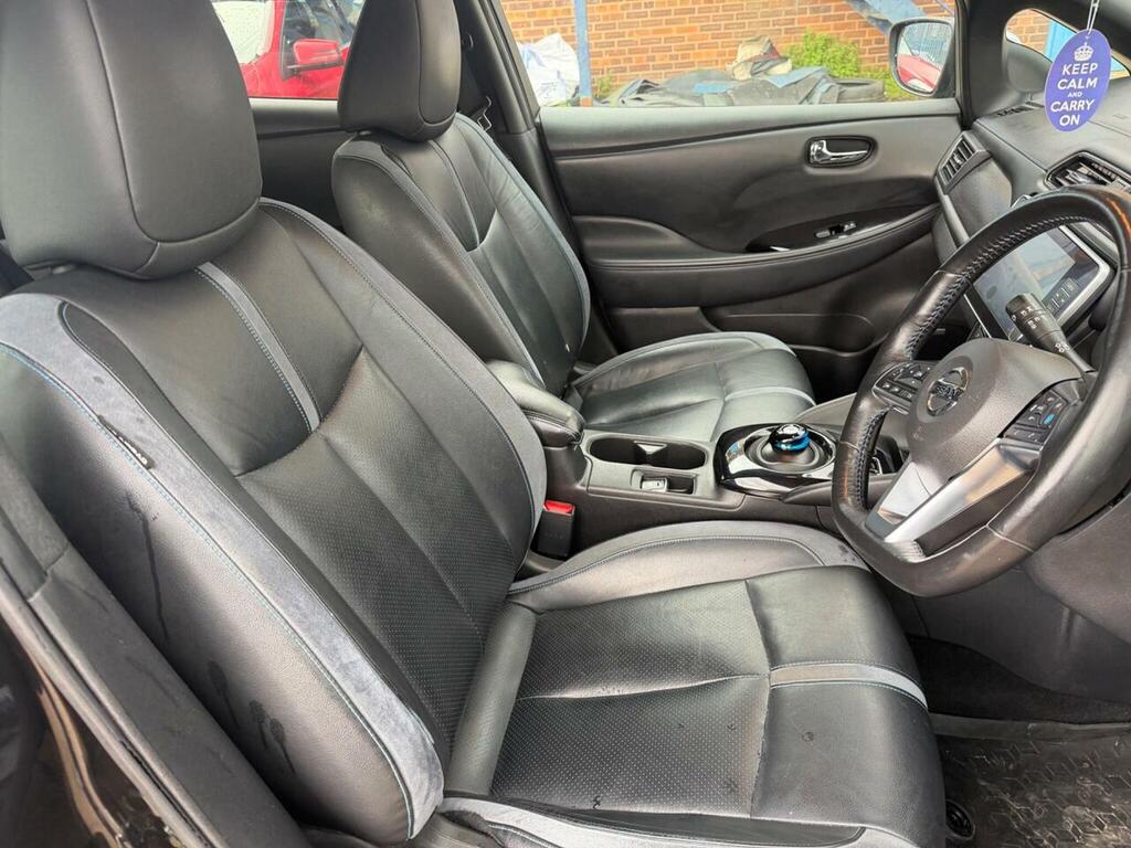 Nissan Leaf Leaf Acenta White #17