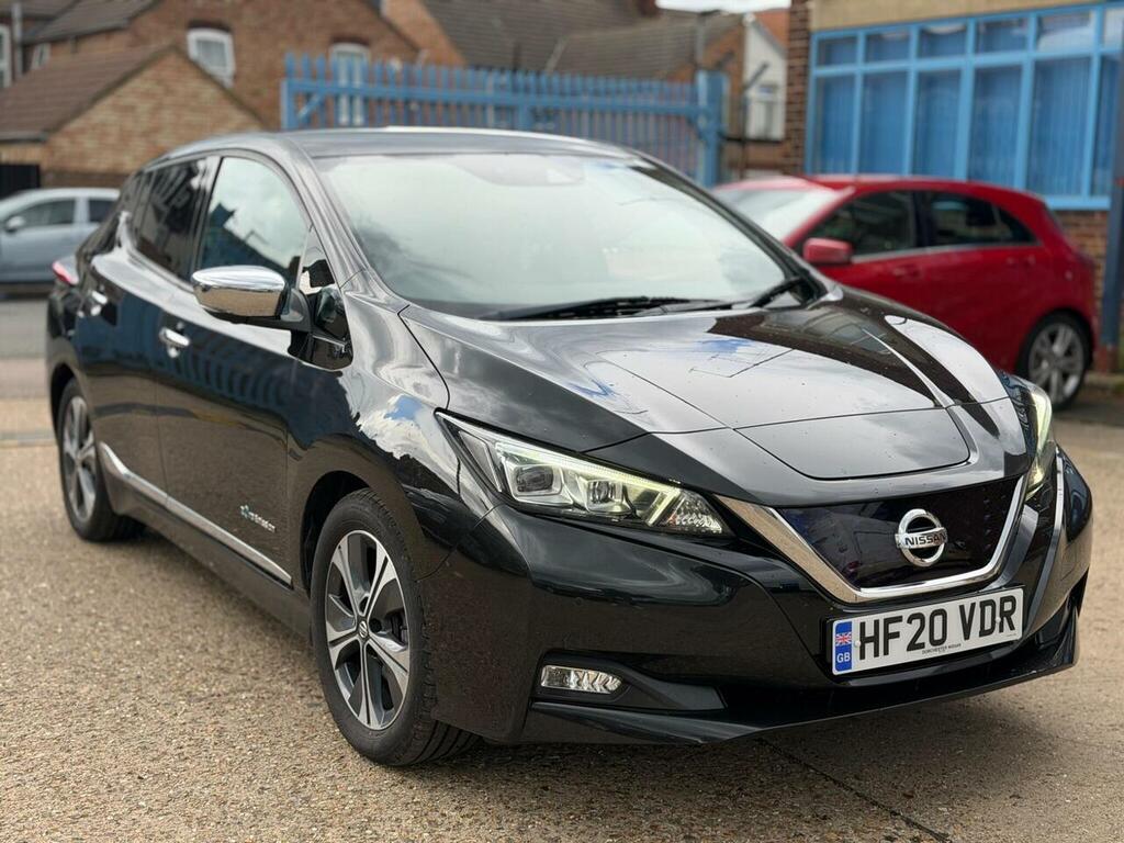 Nissan Leaf Electric Black #2