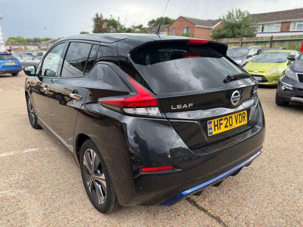 Nissan Leaf Electric Black #4