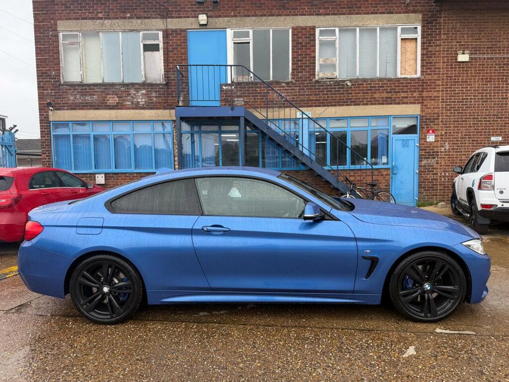 BMW 4 Series Convertible Purple #10