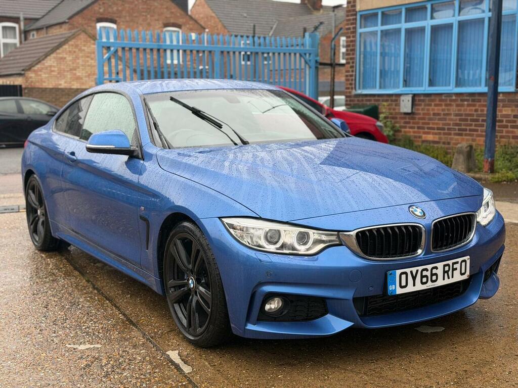 BMW 4 Series 2.0 420D M Sport Euro 6 Ss Blue #2