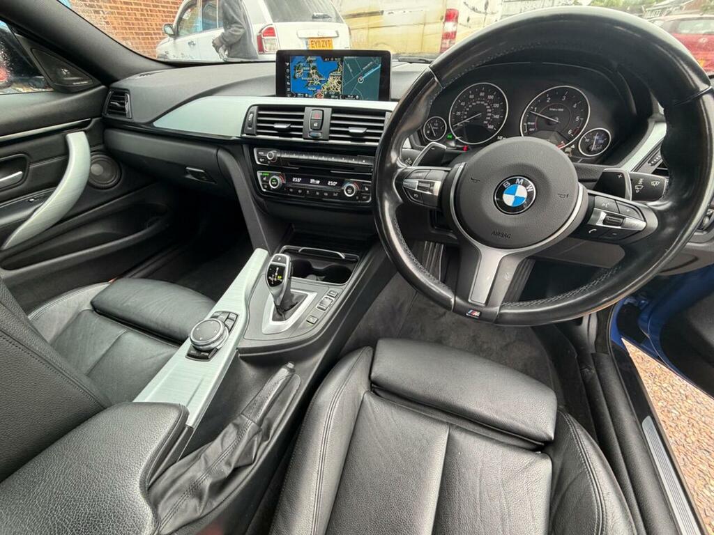 BMW 4 Series Convertible Purple #43