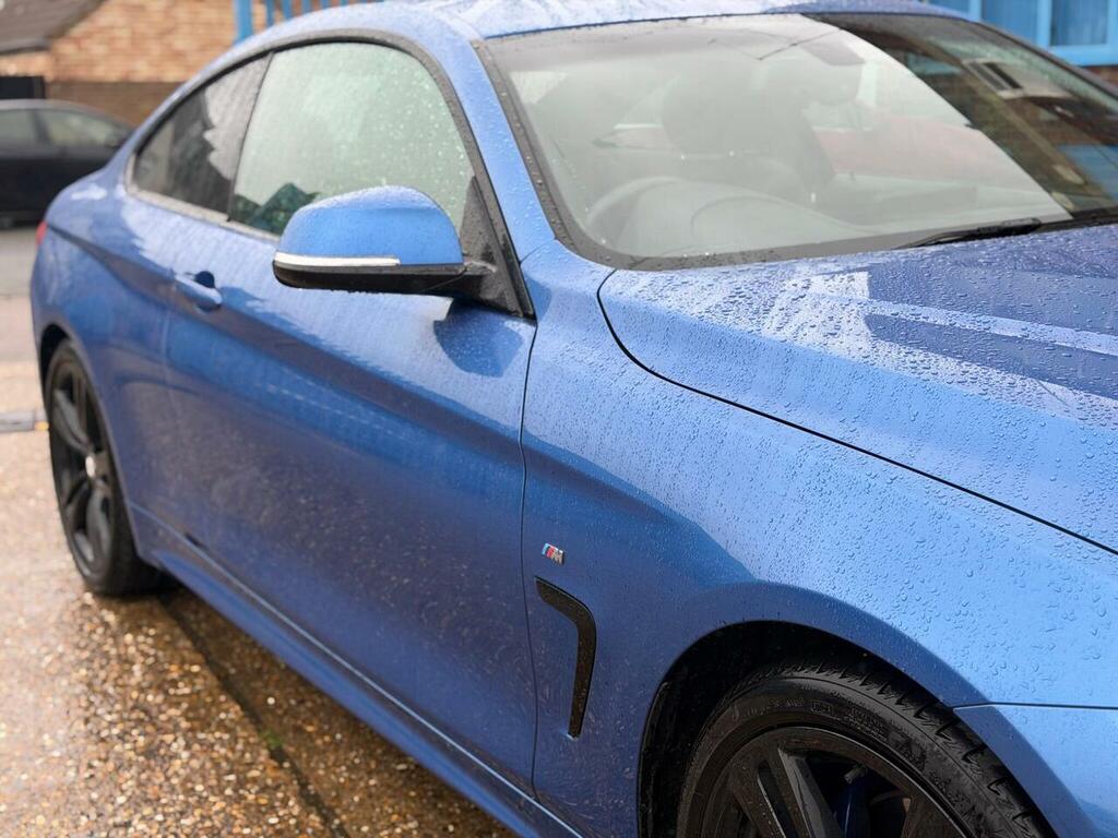 BMW 4 Series Convertible Purple #8