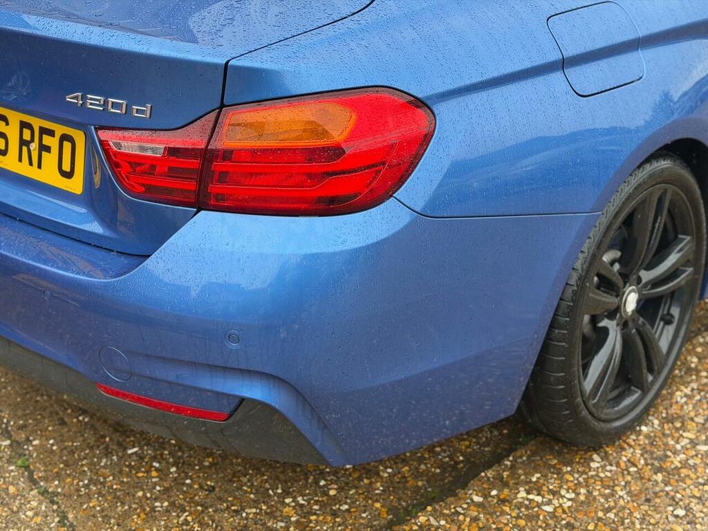 BMW 4 Series 2.0 420D M Sport Euro 6 Ss Blue #6
