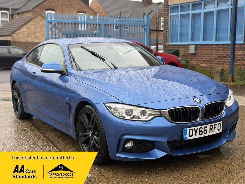 BMW 4 Series 2.0 420D M Sport Euro 6 Ss Blue
